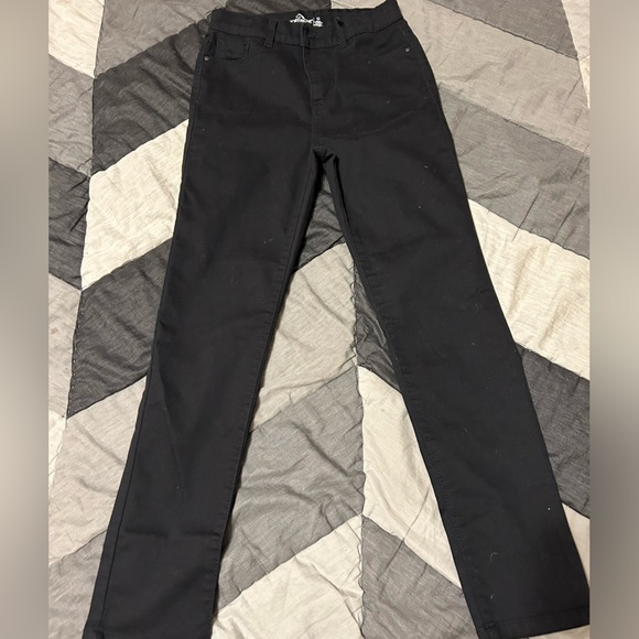 Jordache black skinny jeans - Picture 1 of 3